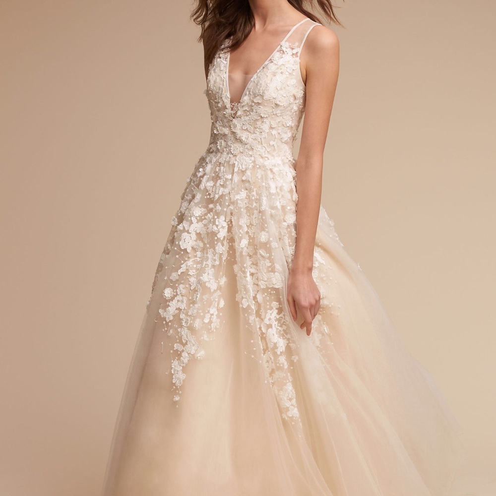 NWT BHLDN Anthropologie Wedding Dress- Ariane